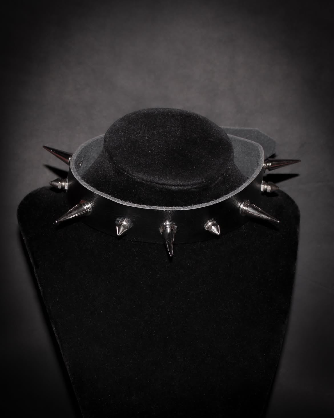 Classic & Hex Spike Choker