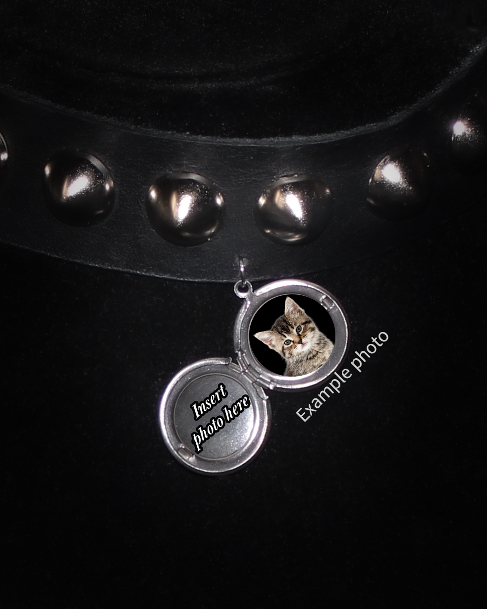 Round Locket Choker