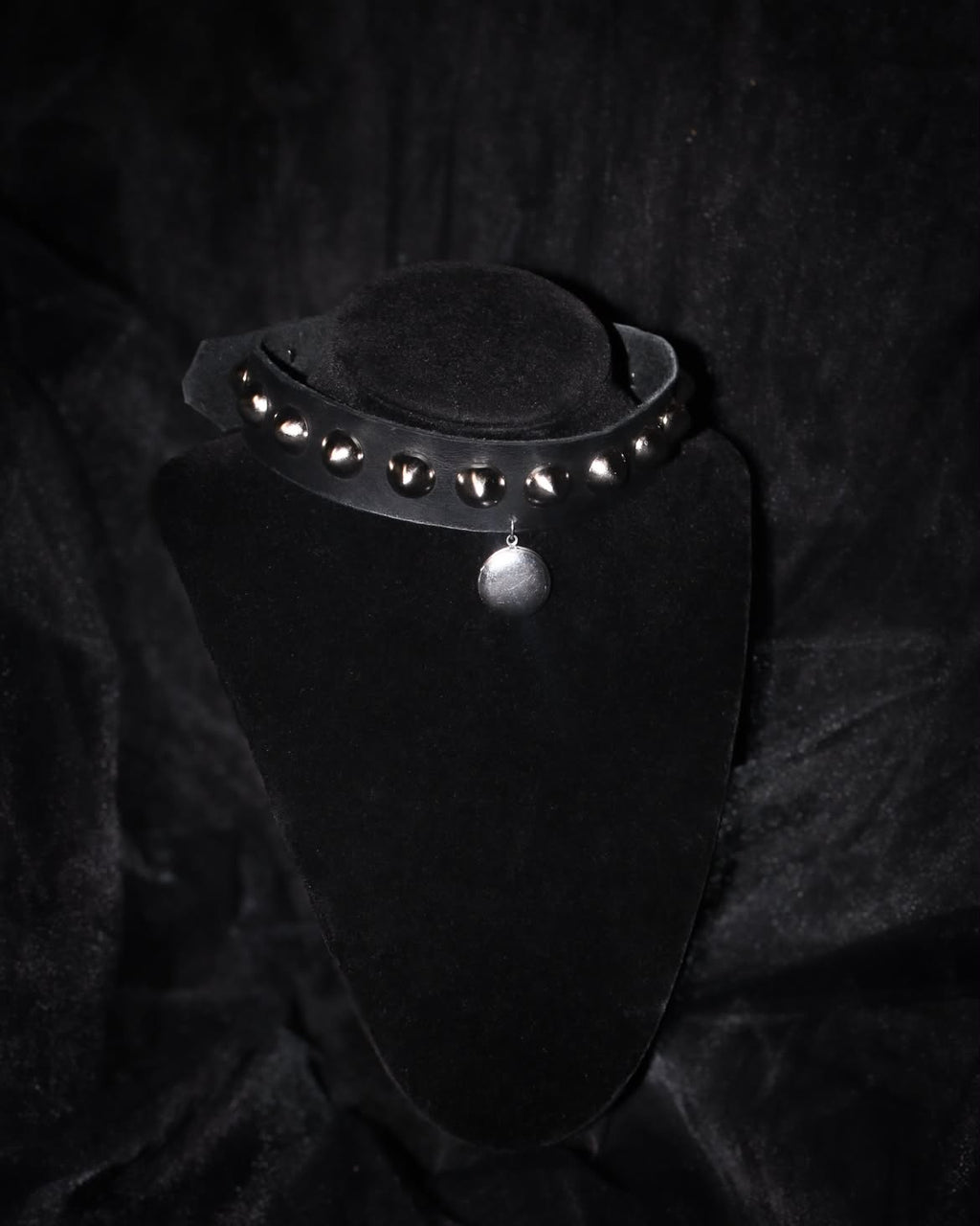 Round Locket Choker