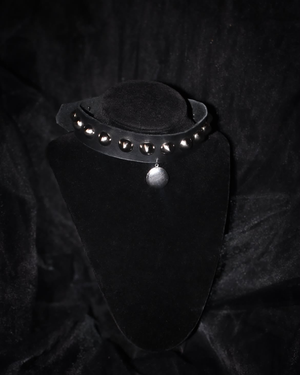 Round Locket Choker